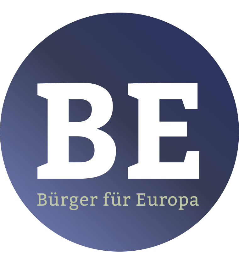 Logo Bürger für Europa